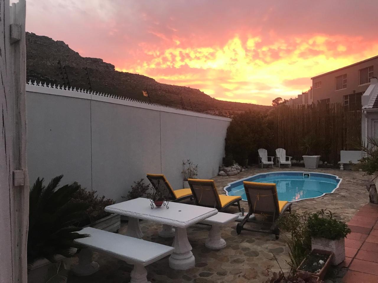 Studio Pool Room Hout Bay Exterior photo